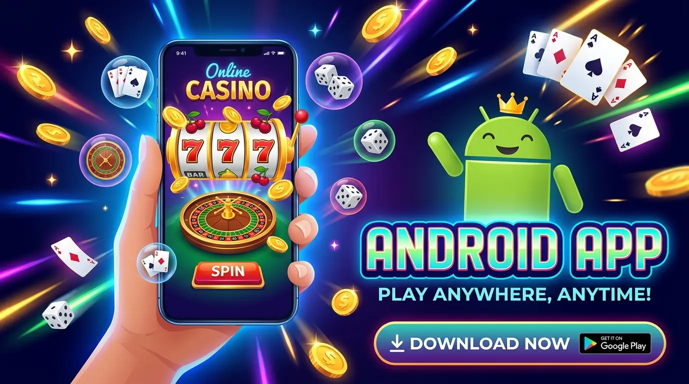 Yeti casino on Android