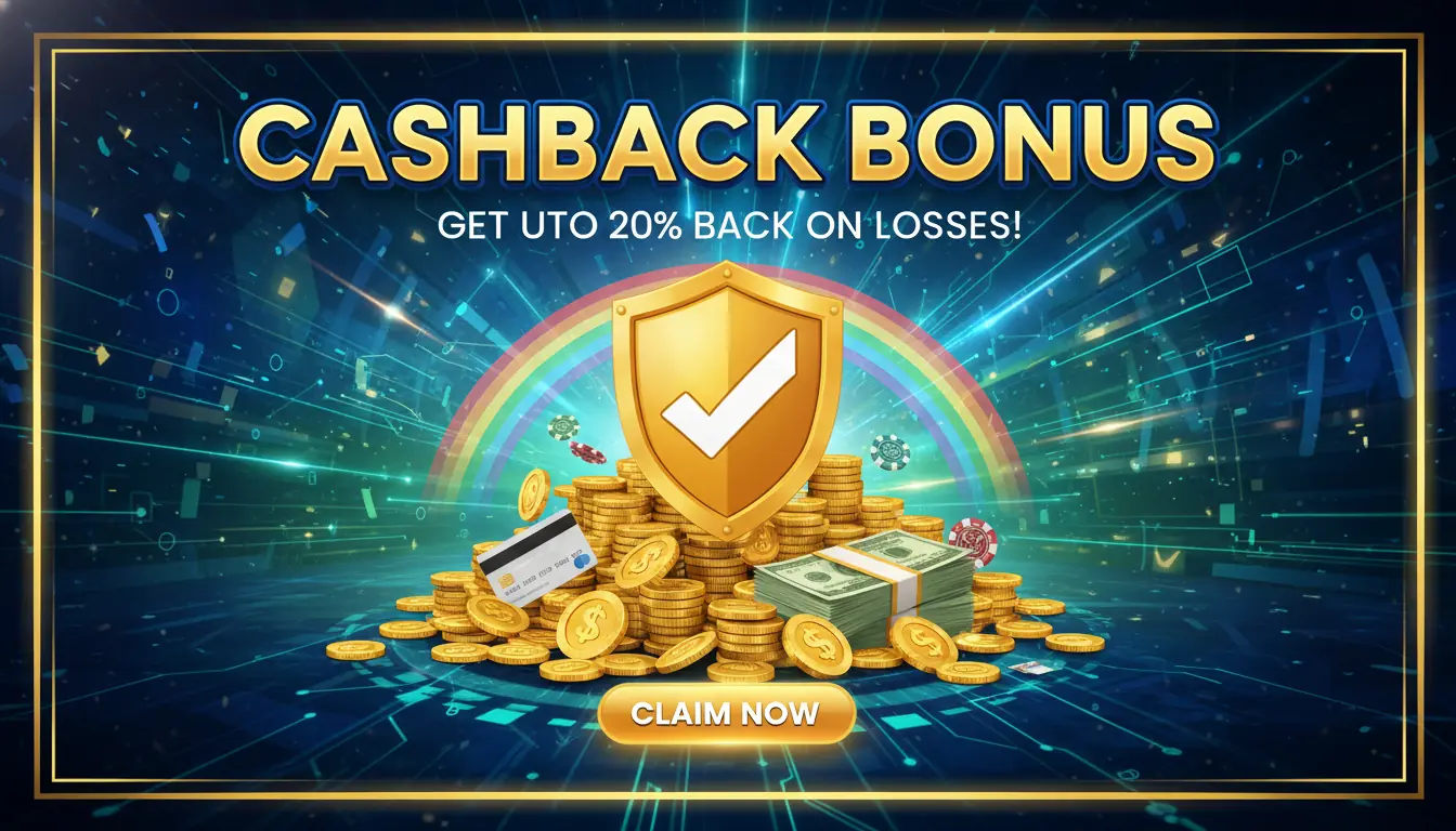 Yeti cashback bonus