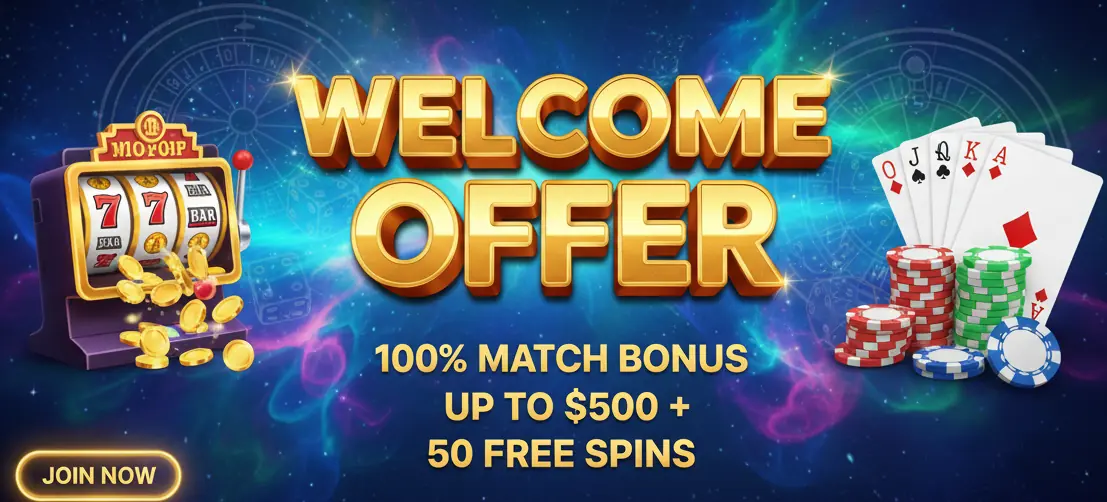 Yeti casino welcome offer