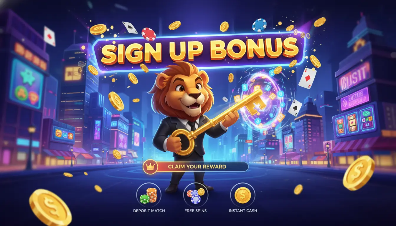 Yeti casino sign up bonus