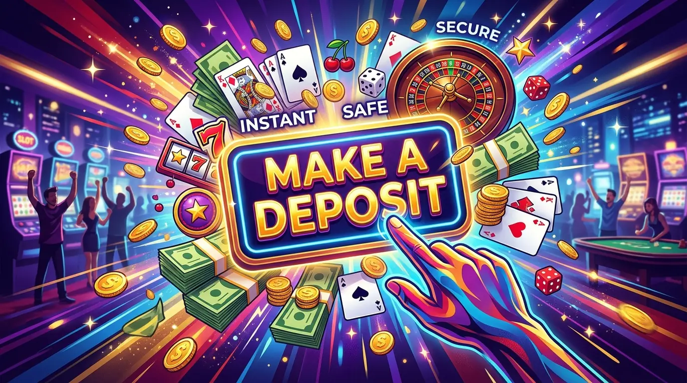 Yeti casino deposit