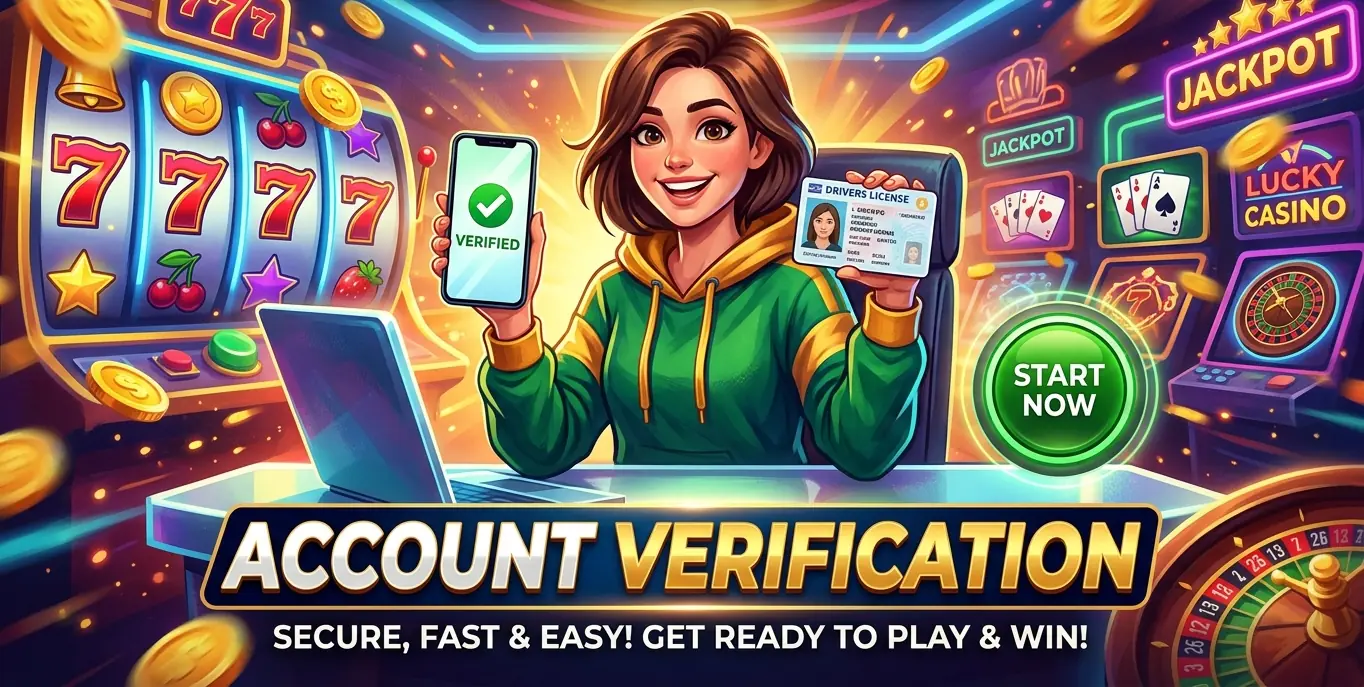 Yeti casino account verification