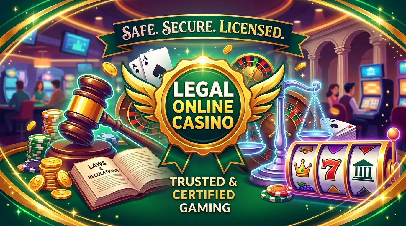 Is Yeti casino legal