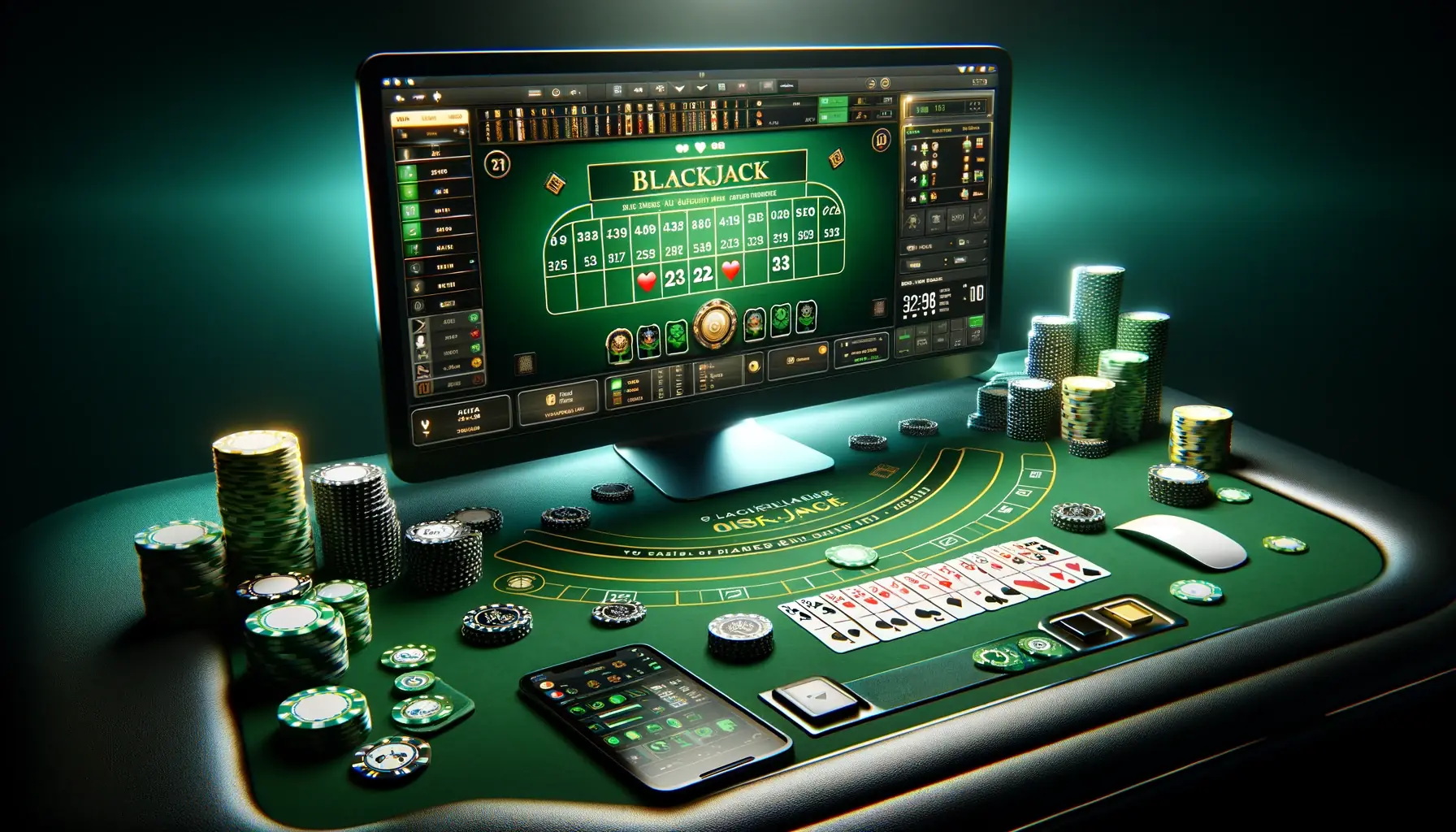 Yeti blackjack game